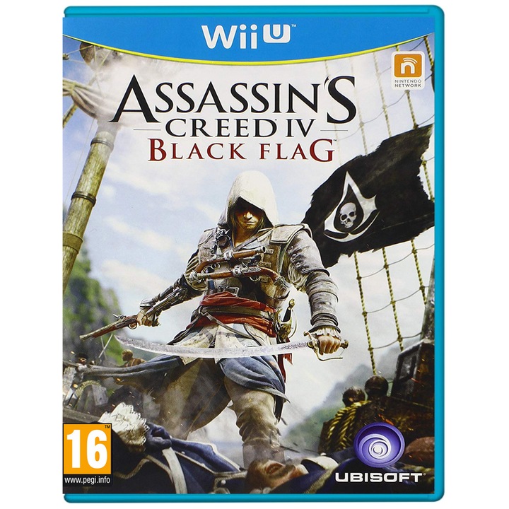 Joc Assassin's Creed IV Black Flag pentru Wii u