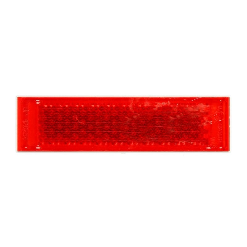 Reflector 165 UP-126X34, Rosu, Dreptunghiular