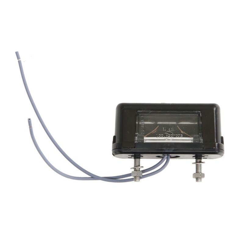 Lampa placuta inmatriculare 343 W52Z, Alb