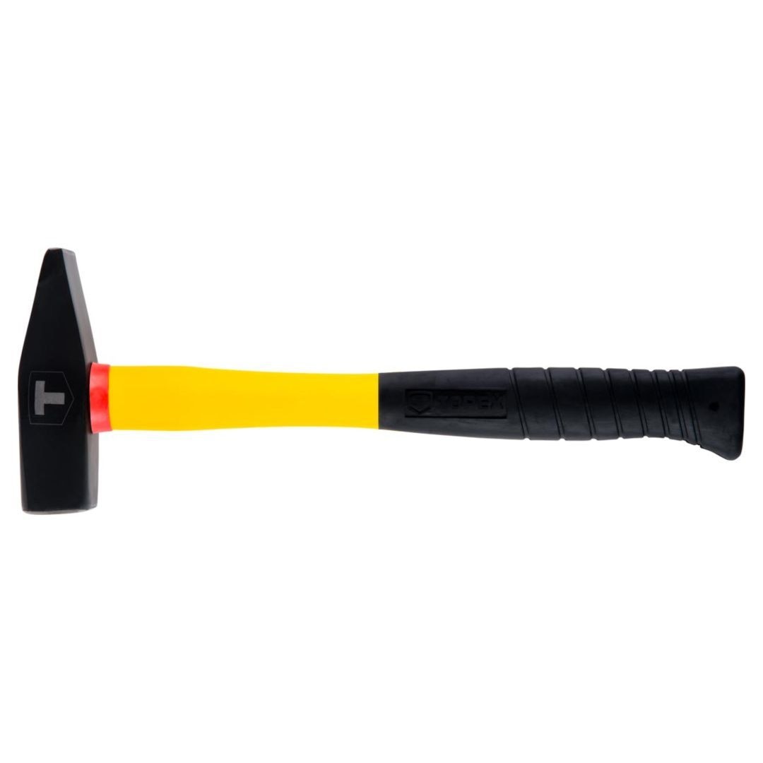 Ciocan lacatus, 800g, maner din fibra de sticla, Topex 02A808