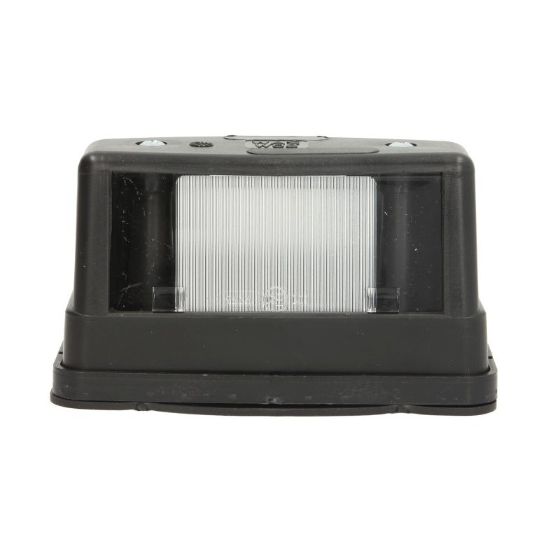 Lampa placuta inmatriculare 48 WO-8, Alb