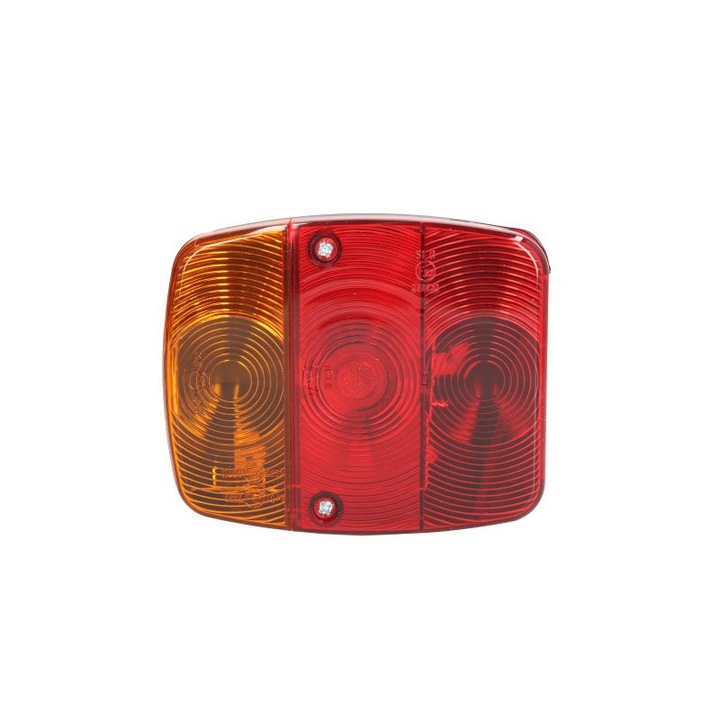 Задни светлини 92 W18U, 12V /-/ 24V, Червени, Оранжеви