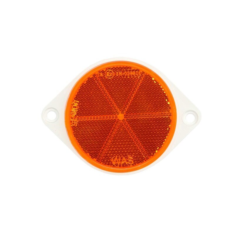 Reflector 24 FI-75U, Portocaliu, Circular