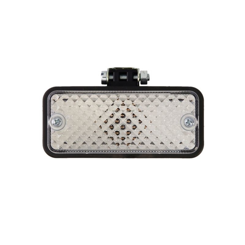 Lampa mers inapoi 701Z W84, 12V /-/ 24V, Alb
