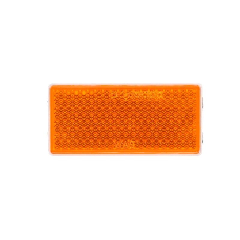 Reflector 50P, Portocaliu, Dreptunghiular