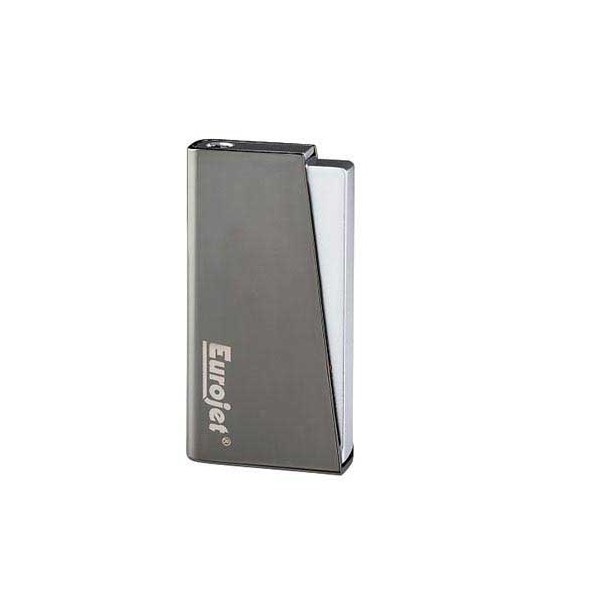 Bricheta metalica EuroJet Elegance grey cu gaz