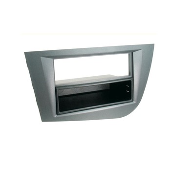 Rama radio Seat Leon 1P/1PN cu buzunar Rama radio Seat Leon 1P/1PN cu buzunar