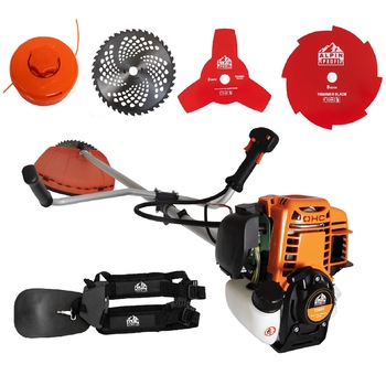 Motocoasa Motor 4 Timpi ALPIN Profi 5600, 7CP + Accesorii, Model Nou Motocoasa Motor 4 Timpi ALPIN Profi 5600, 7CP + Accesorii, Model Nou