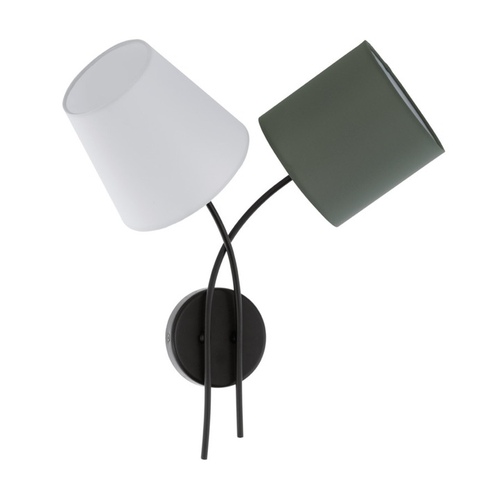 Aplica Almeida, 95193, E14, Multicolor, 2x40W