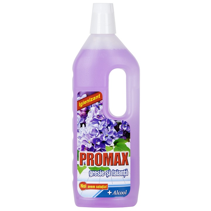 Promax лилав почистващ разтвор за плочки 750 мл