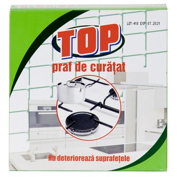 Praf Top de curatat diverse suprafete 500 g Praf Top de curatat diverse suprafete 500 g