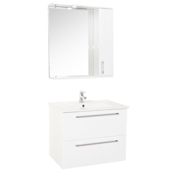 Set complet Amira , Badenmob , MDF, 60cm , alb Set complet Amira , Badenmob , MDF, 60cm , alb