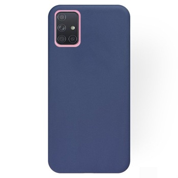 Husa Samsung Galaxy A71 Tpu Navy Husa Samsung Galaxy A71 Tpu Navy