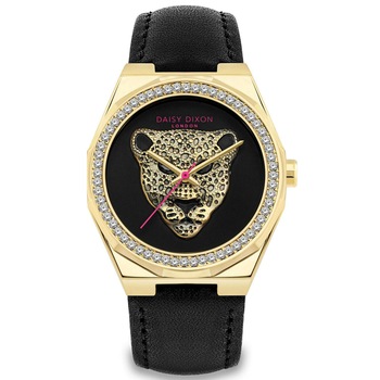 Ceas de dama Daisy Dixon DD109BG Alessandra 36mm 3ATM-Set cu clutch Ceas de dama Daisy Dixon DD109BG Alessandra 36mm 3ATM-Set cu clutch