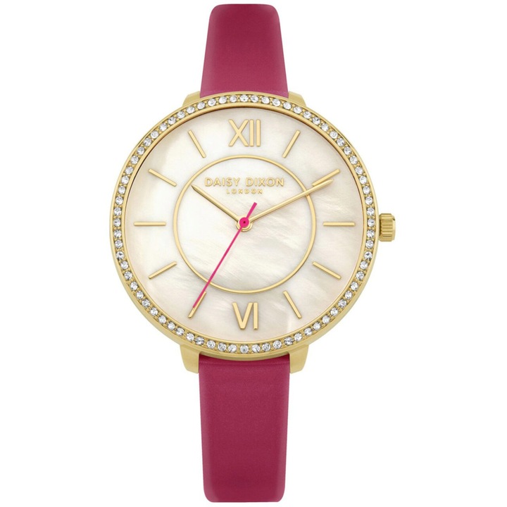 Daisy Dixon DD088PG Bella 36mm 3ATM női karóra