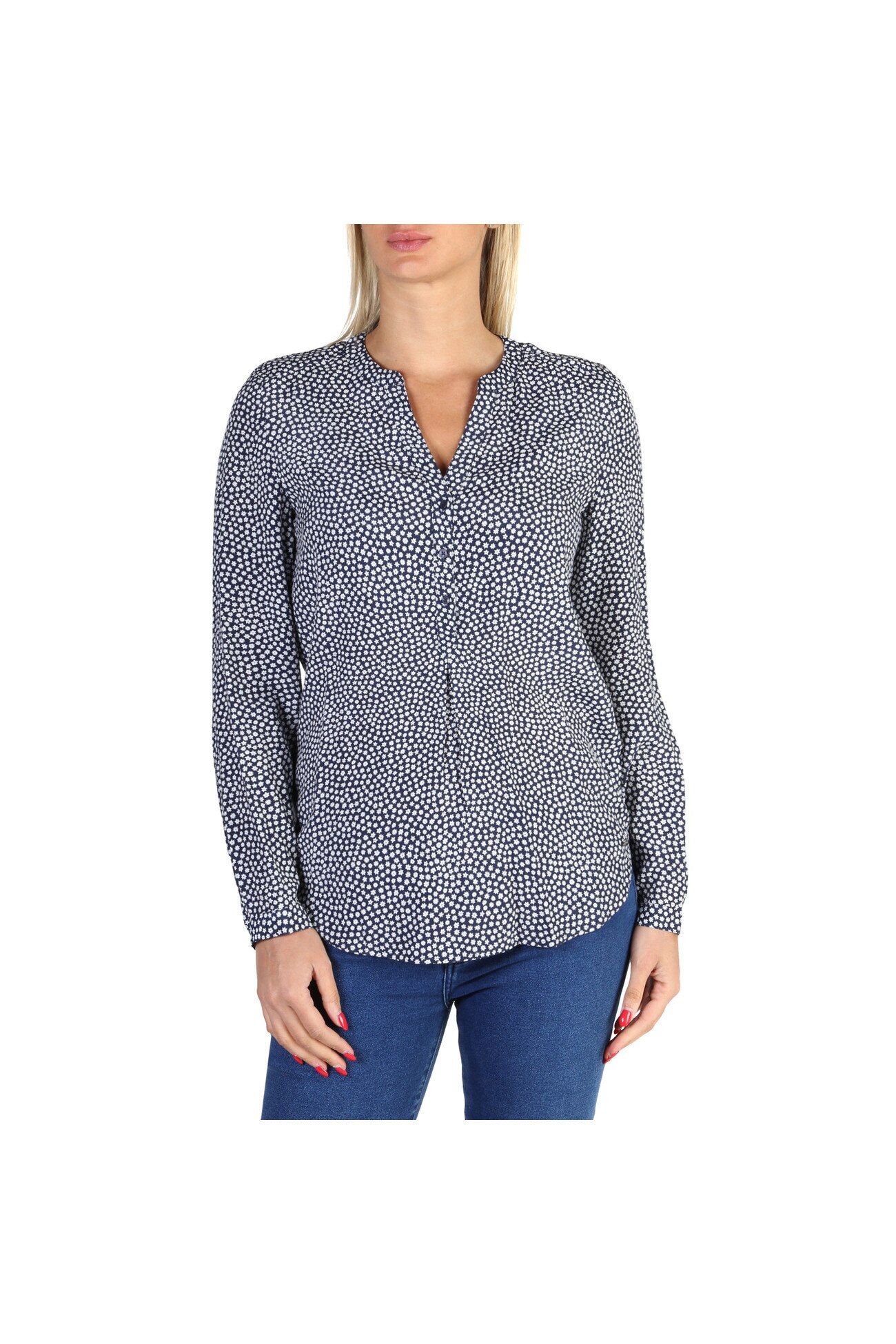 Camasa femei Tommy Hilfiger model WW0WW19322, culoare Albastru, marime 4