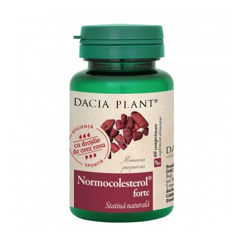 Normocolesterol Forte Dacia Plant 60cps