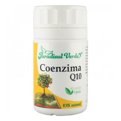 Coenzima Q10 60cps Paradisul Verde