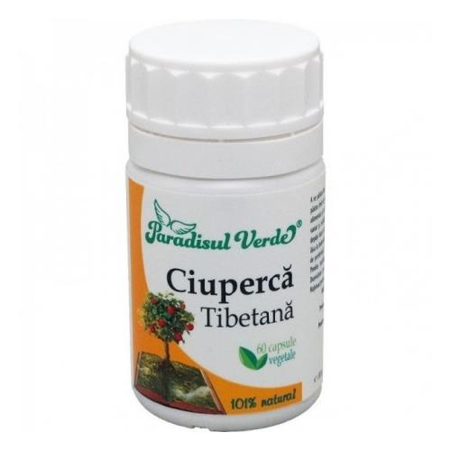 Ciuperca Tibetana 60cps Paradisul Verde