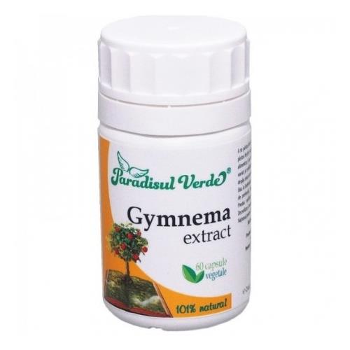 Gymnema 60cps Paradisul Verde