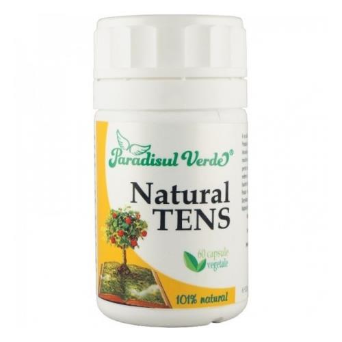 Natural Tens 60cps Paradisul Verde