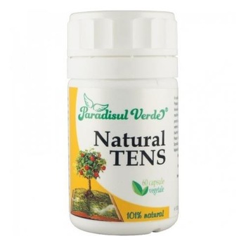 Natural Tens 60cps Paradisul Verde Natural Tens 60cps Paradisul Verde