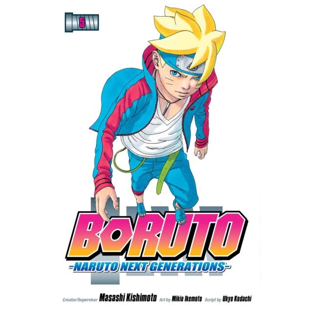 Boruto, Vol. 5 de Ukyo Kodachi