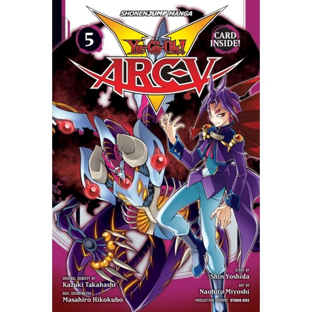Yu-Gi-Oh! Arc-V, Vol. 5 de Shin Yoshida