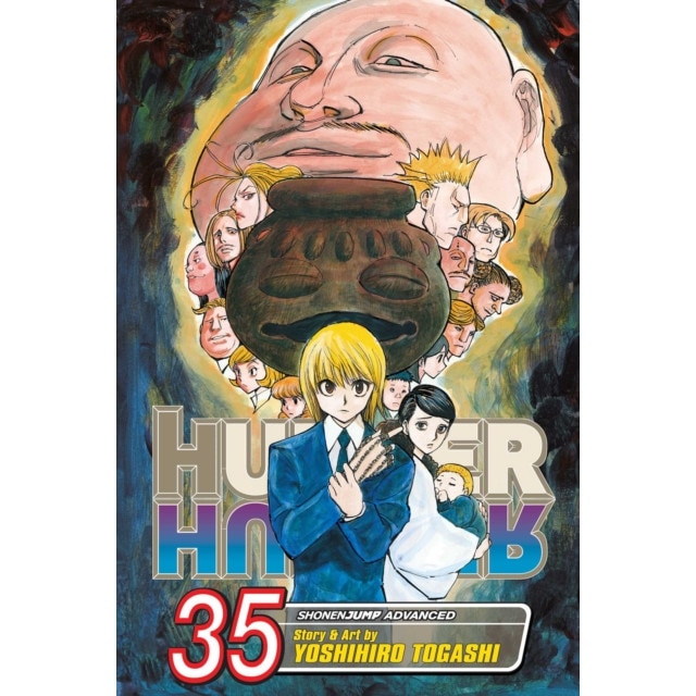 Hunter x Hunter, Vol. 35 de Yoshihiro Togashi