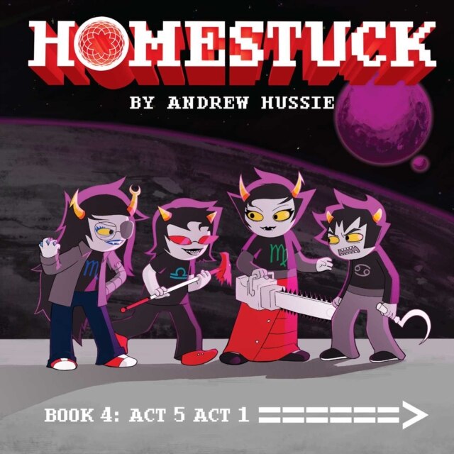 Homestuck, Book 4: Act 5 Act 1 de Andrew Hussie