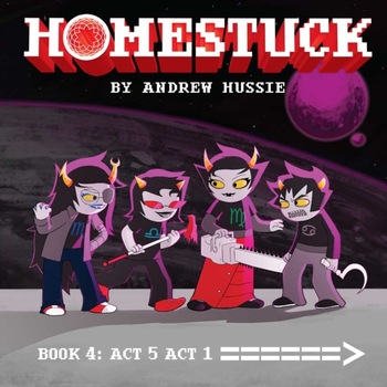 Homestuck, Book 4: Act 5 Act 1 de Andrew Hussie Homestuck, Book 4: Act 5 Act 1 de Andrew Hussie