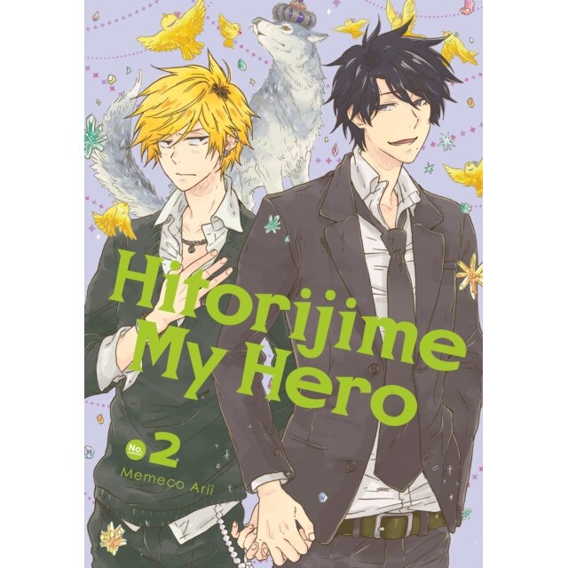 Hitorijime My Hero 2 de Memeko Arii