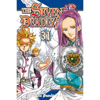 The Seven Deadly Sins 31 de Nakaba Suzuki The Seven Deadly Sins 31 de Nakaba Suzuki