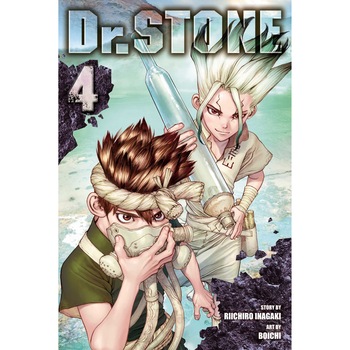 Dr. STONE, Vol. 4 de Riichiro Inagaki Dr. STONE, Vol. 4 de Riichiro Inagaki