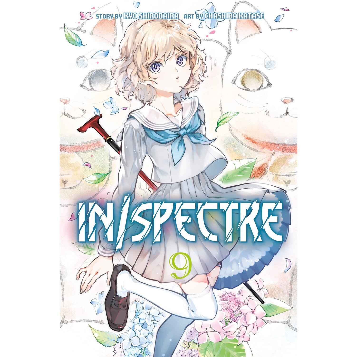 In/spectre Volume 9 de Kyou Shirodaira