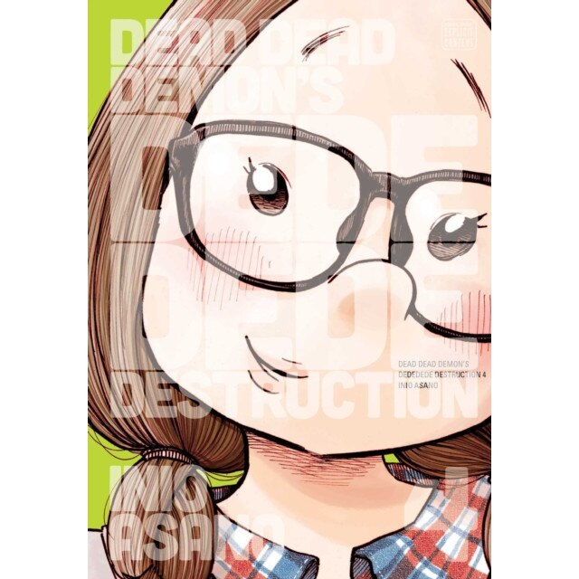 Dead Dead Demon's Dededede Destruction, Vol. 4 de Inio Asano