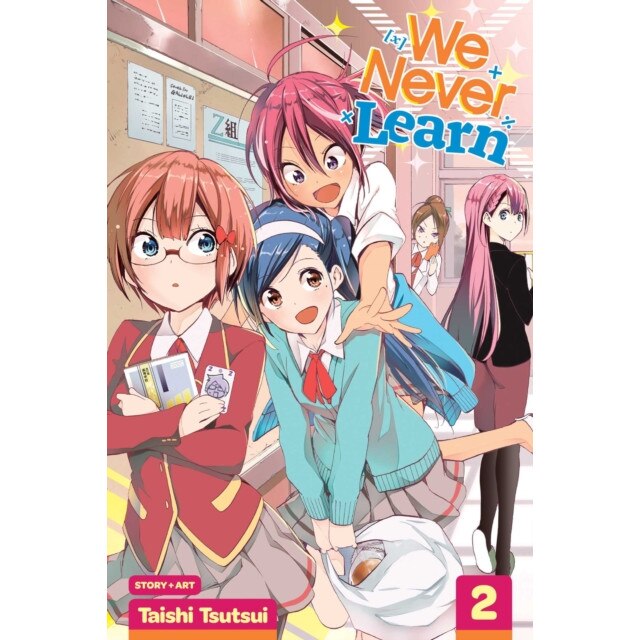 We Never Learn, Vol. 2 de Taishi Tsutsui