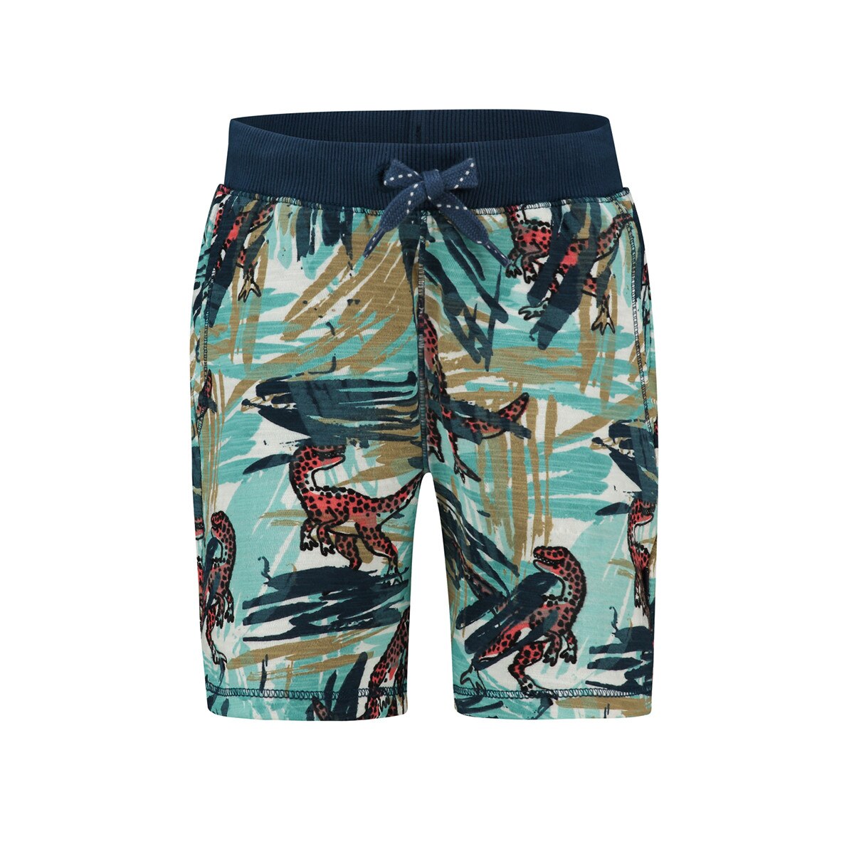 Pantaloni scurti copii, Noppies, crocodili, Jeannot, multicolor