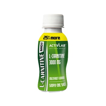 Supliment nutritiv, Activlab, L-carnitine shot multifruit, 100 ml Supliment nutritiv, Activlab, L-carnitine shot multifruit, 100 ml