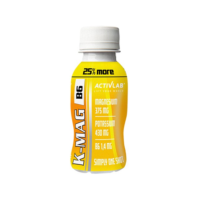 Supliment nutritiv, Activlab, K-mag shot, 100ml