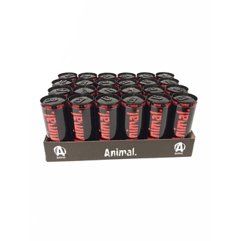 Universal Nutrition, Animal NRG Drink, 250 ml, Bax de 24 Universal Nutrition, Animal NRG Drink, 250 ml, Bax de 24