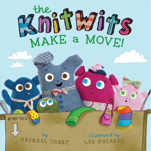 The Knitwits Make a Move! de Abigail Tabby