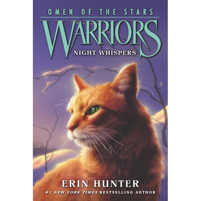 Warriors: Omen of the Stars #3: Night Whispers de Erin Hunter