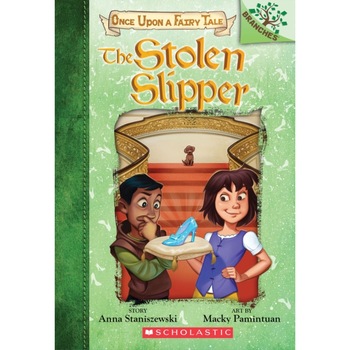 The Stolen Slipper: A Branches Book (Once Upon a Fairy Tale #2) de Anna Staniszewski The Stolen Slipper: A Branches Book (Once Upon a Fairy Tale #2) de Anna Staniszewski
