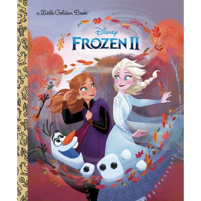 Frozen 2 Little Golden Book (Disney Frozen) de Nancy Cote