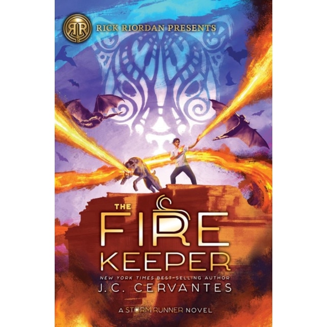 The Fire Keeper de J. C. Cervantes