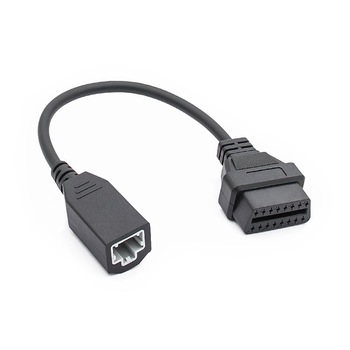 Cablu Adaptor Auto Techstar®, Honda, 3 Pin la OBD2 16 Pin Cablu Adaptor Auto Techstar®, Honda, 3 Pin la OBD2 16 Pin