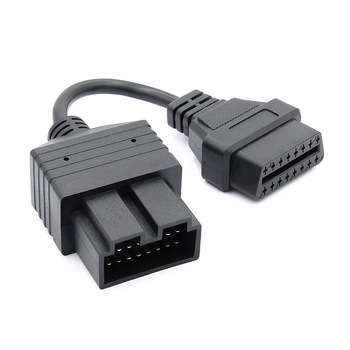 Cablu adaptor Auto Techstar®, KIA, 20 Pin la OBD2 16 Pin Cablu adaptor Auto Techstar®, KIA, 20 Pin la OBD2 16 Pin