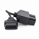 Cablu adaptor Auto Techstar®, KIA, 20 Pin la OBD2 16 Pin