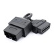 Cablu adaptor Auto Techstar®, KIA, 20 Pin la OBD2 16 Pin